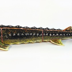 Макет анатомический разборный «Кулинарная разделка хрящевых рыб на примере осетра»