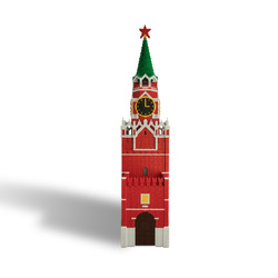 Комплект для конструирования Спасской башни Кремля