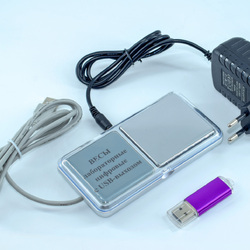 Весы электронные с USB-переходником