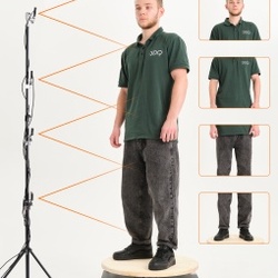 Стол поворотный для 3D-сканера