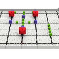 Комплект полей для робототехнических соревнований